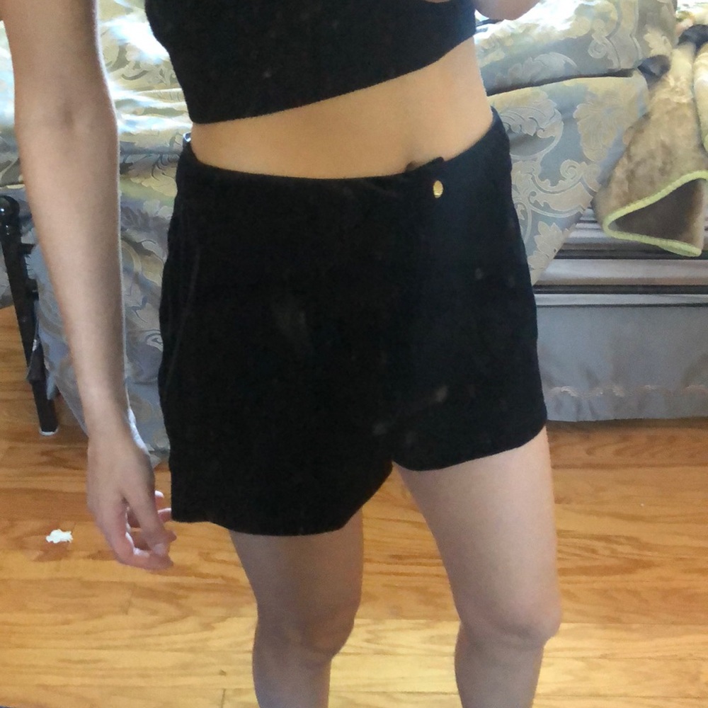 Black shorts